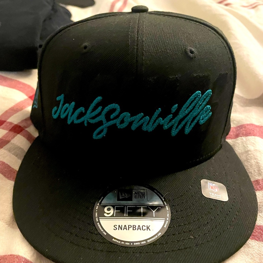 Jacksonville Jaguar New Era hat